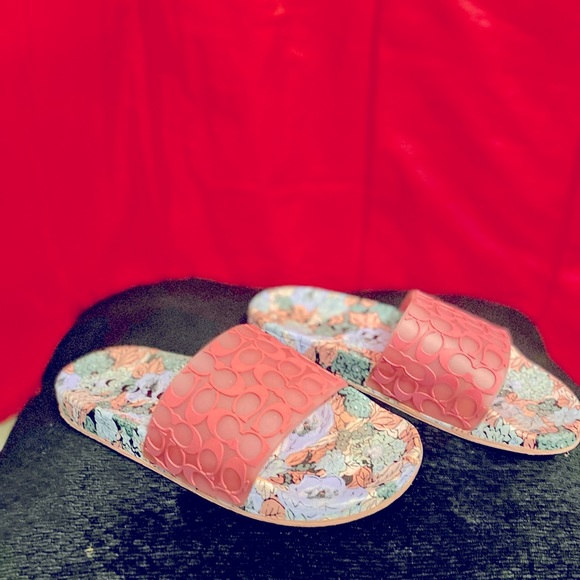 Women’s Coach Slides - Picture 1 of 1
